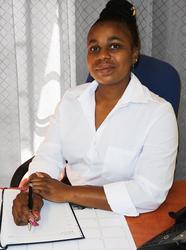 Precious Mellisa Nyathi, estate agent