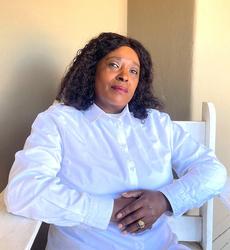 Emmah Mbele, estate agent
