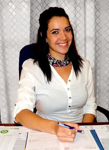 Lin&eacute; Barnard, estate agent