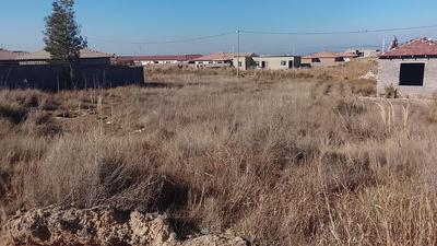 Vacant Land / Plot For Sale in Mohlakeng, Randfontein